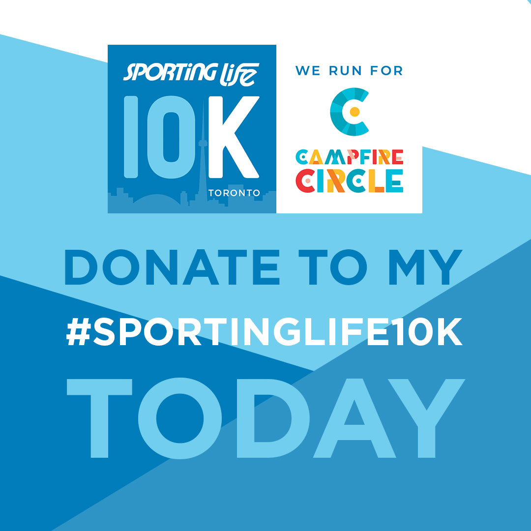 Donate to my Sporting Life 10K today
